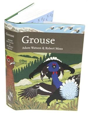 Seller image for Grouse: the natural history of British and Irish species. for sale by Andrew Isles Natural History Books