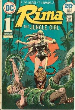 RIMA, THE JUNGLE GIRL: May #1