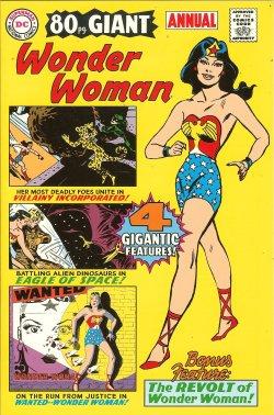 Immagine del venditore per WONDER WOMAN 80 Page Giant Annual: #1 venduto da Books from the Crypt