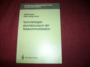 Seller image for Technikfolgenabschtzung in der Telekommunikation. for sale by Der-Philo-soph