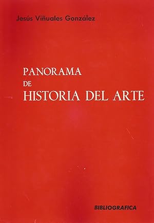 Imagen del vendedor de Panorama de Historia del Arte a la venta por Libros Sargantana