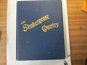 Imagen del vendedor de The Shakespeare Country Illustrated a la venta por Goldstone Rare Books