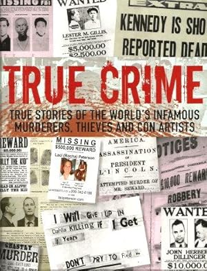 Seller image for TRUE CRIME for sale by Grandmahawk's Eyrie