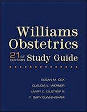 Seller image for Williams Obstetrics 21st Edition Study Guide for sale by Versandbuchhandlung Kisch & Co.