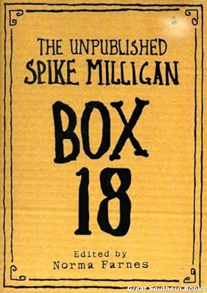 Seller image for Box 18 : The Unpublished Spike Milligan for sale by Great Southern Books