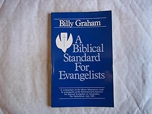 Immagine del venditore per Biblical Standard for Evangelists venduto da Carmarthenshire Rare Books