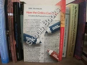 Seller image for How the Critics Can Help: A Guide to the Practical Use of the Gospels for sale by PsychoBabel & Skoob Books