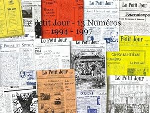 LE PETIT JOUR. Édité par l'Association des Amis des Journaux et des Publications. N° 41 (Septembr...