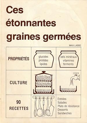 Seller image for Ces tonnantes graines germes. for sale by ARTLINK