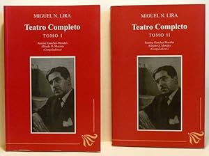 Seller image for TEATRO COMPLETO. TOMO 1 & 2 [SIGNED] for sale by RON RAMSWICK BOOKS, IOBA