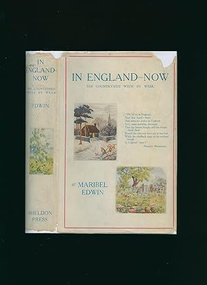 Image du vendeur pour In England - Now; The Countryside Week by Week mis en vente par Little Stour Books PBFA Member