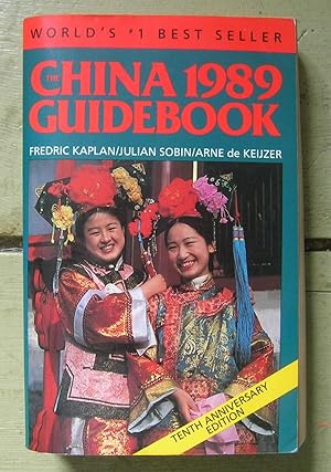 Seller image for The China 1989 Guidebook. for sale by Monkey House Books