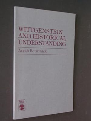 Immagine del venditore per Wittgenstein and Historical Understanding venduto da Bookworks [MWABA, IOBA]