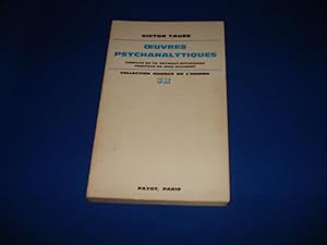 Oeuvres psychanalytiques