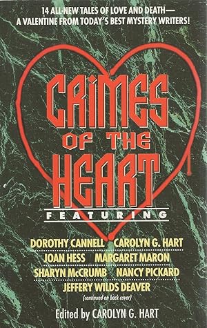 Crimes of the Heart 14 All-New Tales of Love and Death