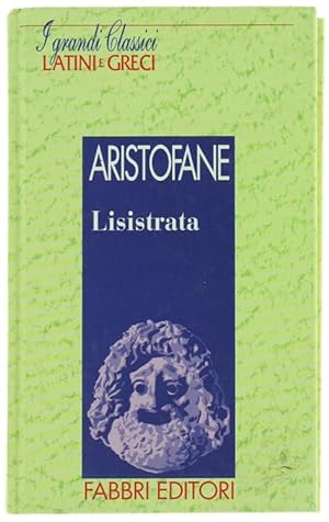 Immagine del venditore per LISISTRATA. Testo greco a fronte.: venduto da Bergoglio Libri d'Epoca