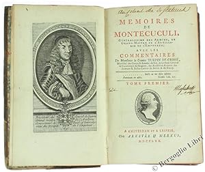 MEMOIRES DE MONTECUCULI, Généralissime des Armées, et Grand-Maitre de l'Artillerie de l'Empereur;...
