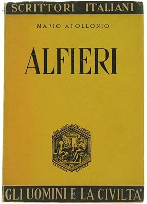 Seller image for ALFIERI.: for sale by Bergoglio Libri d'Epoca