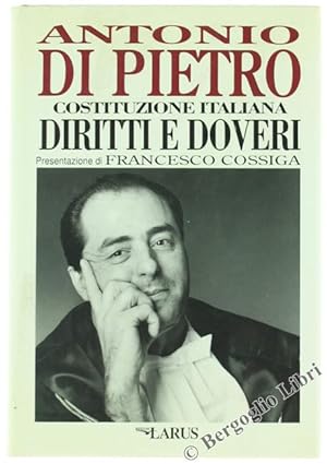 Image du vendeur pour COSTITUZIONE ITALIANA - DIRITTI E DOVERI.: mis en vente par Bergoglio Libri d'Epoca