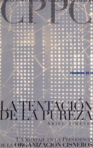 Seller image for LA TENTACION DE LA PUREZA for sale by Buenos Aires Libros