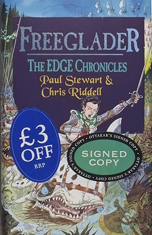 Imagen del vendedor de FREEGLADER. SIGNED 1ST EDITION a la venta por Sydney Charles Books
