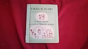 Seller image for A HOLE IS TO DIG A FIRST BOOK OF DEFINITIONS for sale by Betty Mittendorf /Tiffany Power BKSLINEN