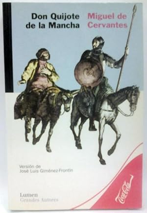 Seller image for Don Quijote De La Mancha for sale by SalvaLibros
