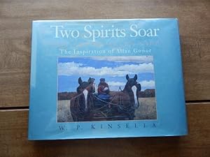 Seller image for Two Spirits Soar: The Art of Allen Sapp the Inspiration of Allan Gonor for sale by Village Books and Music