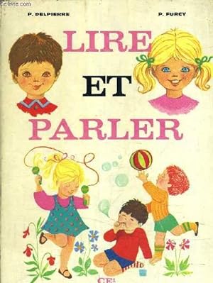 Seller image for LIRE ET PARLER CE1 . for sale by Le-Livre