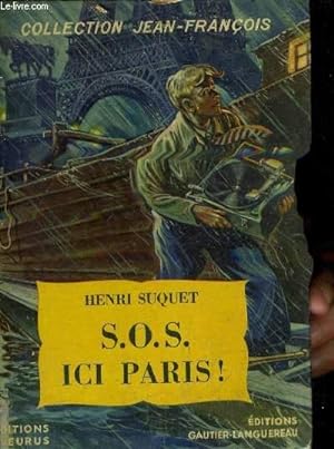 Imagen del vendedor de SOS ICI PARIS. a la venta por Le-Livre