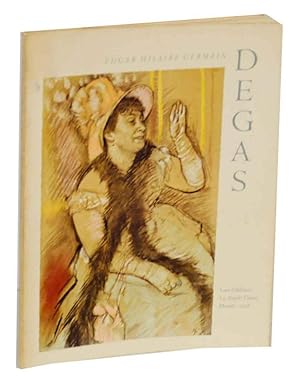 Image du vendeur pour An Exhibition of Works by Edgar Hilaire Germain Degas 1834-1917 mis en vente par Jeff Hirsch Books, ABAA