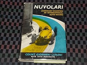 Seller image for Nuvolari for sale by Simon Lewis Transport Books