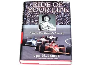 Immagine del venditore per Ride of Your Life . A Racecar Driver's Journey venduto da Simon Lewis Transport Books