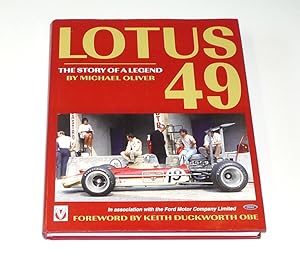 Seller image for Lotus 49 The Story of a Legend for sale by Simon Lewis Transport Books