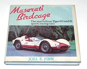 Immagine del venditore per Maserati Birdcage. The Marvellous Tipo 60 and 61 Sports Racing Cars. venduto da Simon Lewis Transport Books