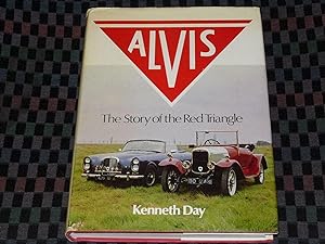 Imagen del vendedor de Alvis. The Story of the Red Triangle a la venta por Simon Lewis Transport Books
