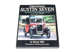 Bild des Verkufers fr Original Austin Seven zum Verkauf von Simon Lewis Transport Books