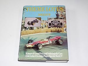 Imagen del vendedor de THEME LOTUS 21 Years Of Grand Prix & Indianapolis Cars a la venta por Simon Lewis Transport Books