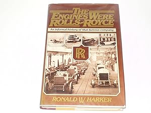 Imagen del vendedor de Engines Were Rolls Royce : The a la venta por Simon Lewis Transport Books