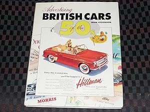 Imagen del vendedor de Advertising British Cars of the 50s a la venta por Simon Lewis Transport Books