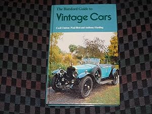 Imagen del vendedor de The Batsford Guide to Vintage Cars a la venta por Simon Lewis Transport Books