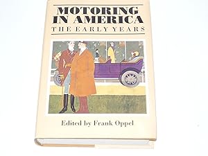 Seller image for Motoring In America The Early Years for sale by Simon Lewis Transport Books
