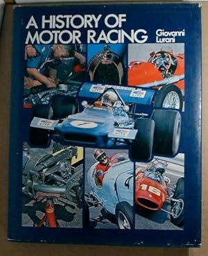 Imagen del vendedor de History of Motor Racing : A a la venta por Simon Lewis Transport Books