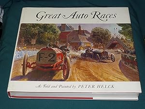 Seller image for Great Auto Races for sale by Simon Lewis Transport Books