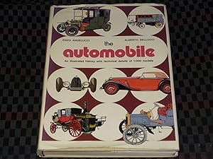 Imagen del vendedor de The Automobile An Illustrated History. a la venta por Simon Lewis Transport Books