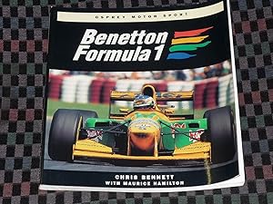 Seller image for Benetton Formula 1 for sale by Simon Lewis Transport Books