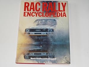 Imagen del vendedor de RAC Rally Encyclopedia a la venta por Simon Lewis Transport Books