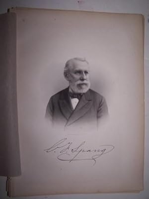 CHARLES F. SPRANG [Steel Engraved Portrait]