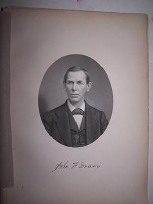 JOHN F. DRAVO [Steel Engraved Portrait]