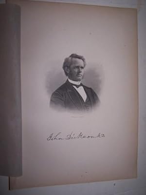 JOHN DICKSON [Steel Engraved Portrait]